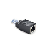 RJ45 Network Cable Adapter Male To Female Extension Type Five Type Six Connection Plug